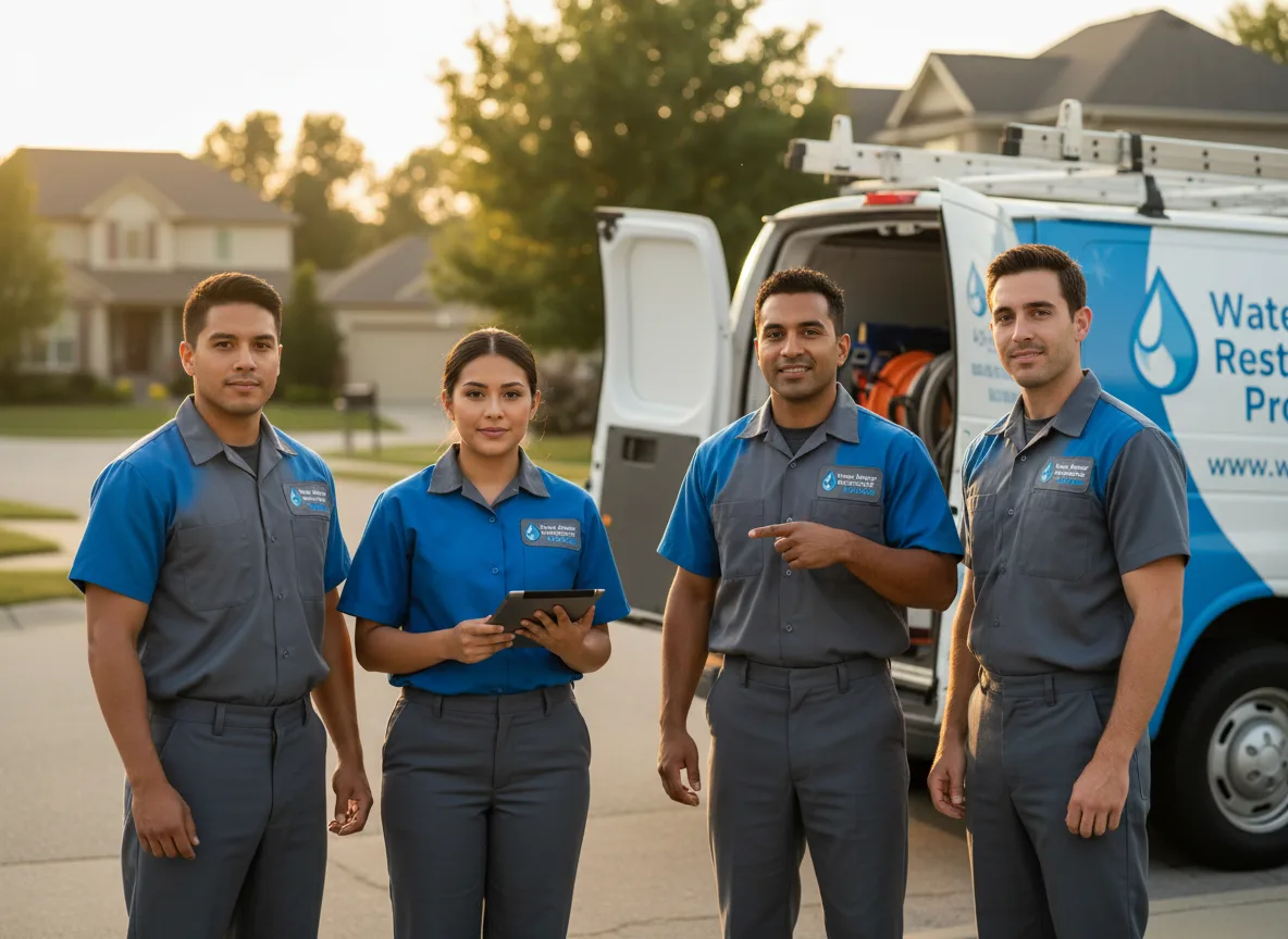 Flood Restoration company in Montrose, AR